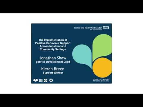 Implementing Positive Behaviour Support Across NHS Inpatient & Community Settings