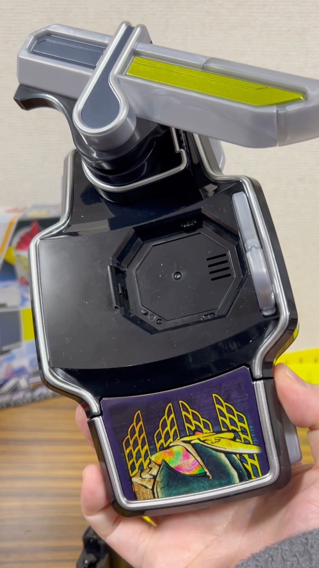 The SUPER BEST version of the Sengoku Driver has really evolved