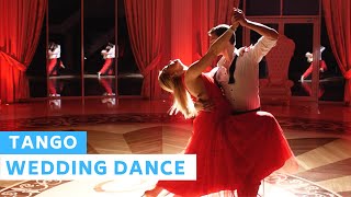 Gotan Project - Santa Maria - Special TANGO First Dance Choreography | Wedding Dance ONLINE Resimi