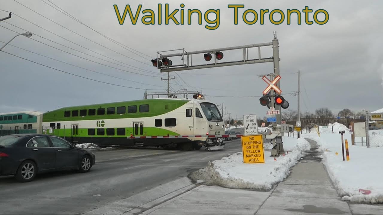 Walking Progress Avenue in Scarborough Toronto 1/31/2023 YouTube