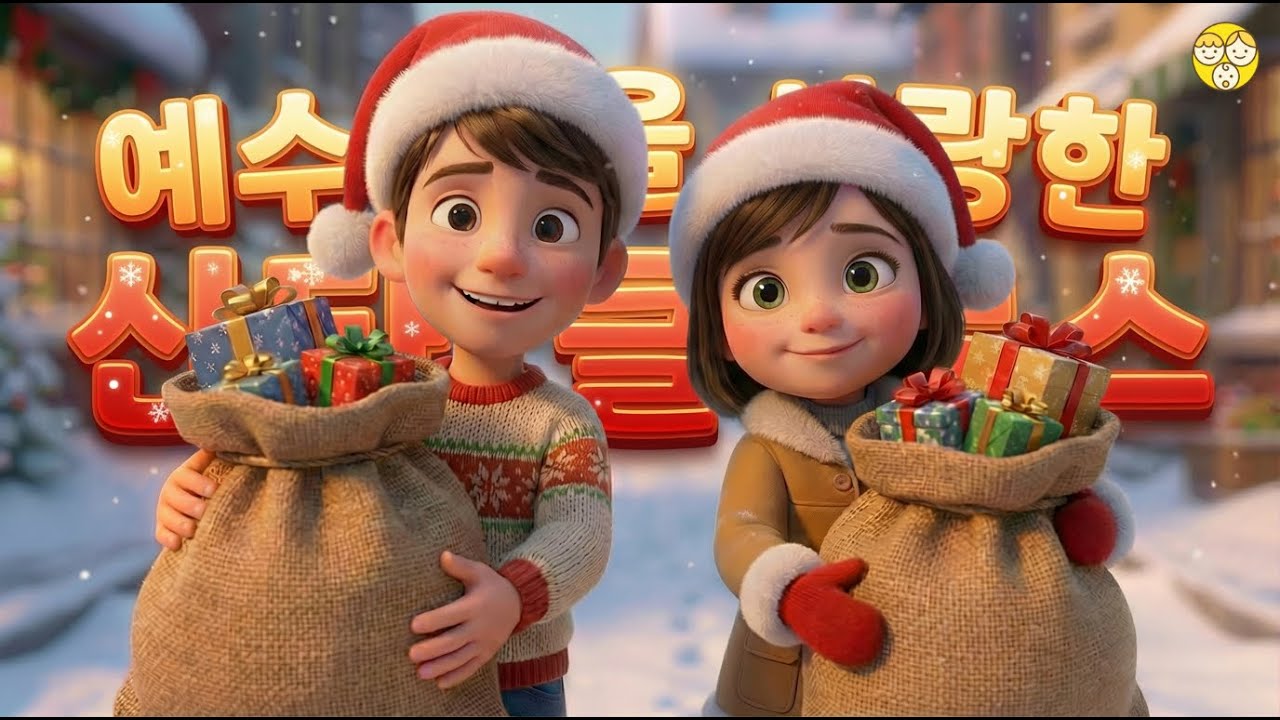🎄성탄 애니메이션 _ 예수님을 사랑한 산타클로스
