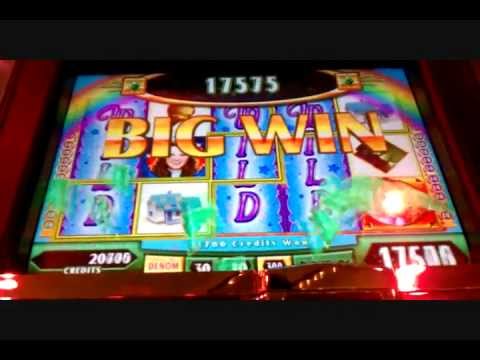 Wizard Of Oz Slot Machine Big Win