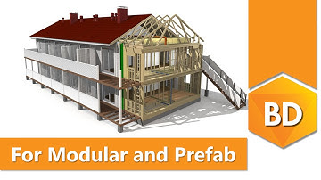 Vertex BD for Prefabricated and Modular Construction