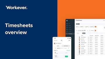 Timesheets Overview