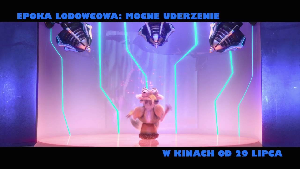 Epoka lodowcowa: Mocne uderzenie - spot TV 10 filmbar