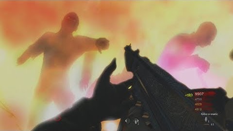 GIBS-O-MATIC - Thompson Challenge in Der Riese - World at War Nazi Zombies Upgraded Pack-a-Punch