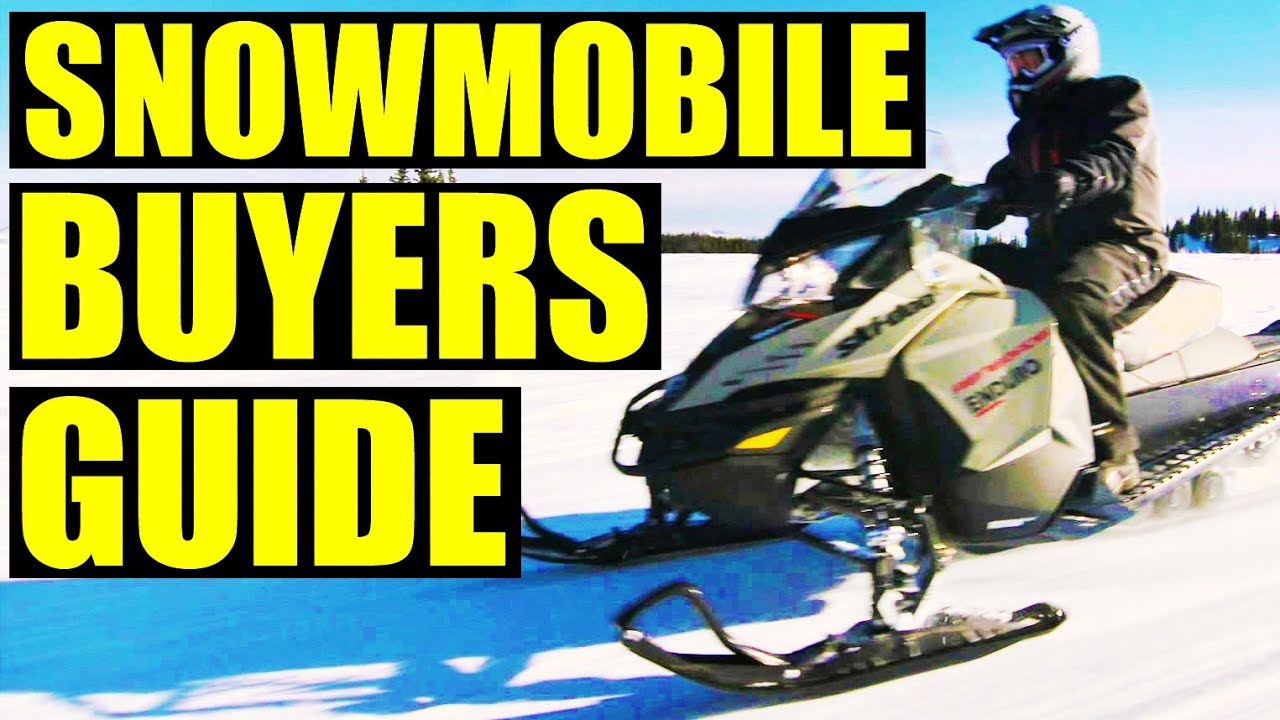 What Snowmobile Should You Buy? Buyers Guide YouTube