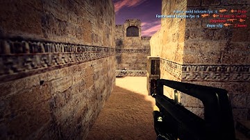 Unknown Skills Of Some Tunisian Players [cs 1.6]