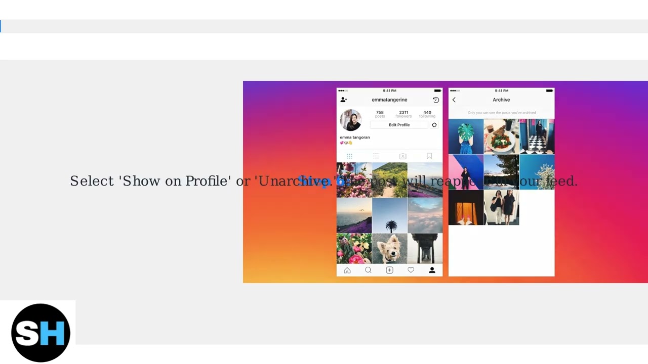 Как архивировать и разархивировать публикации в Instagram (2026) – Скрыть фотографии, не удаляя их