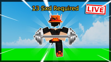 Lifting Sim - Grinding for Stage 21