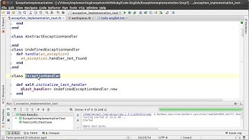 Implementing Exceptions With Ruby - Episode 7 (English)