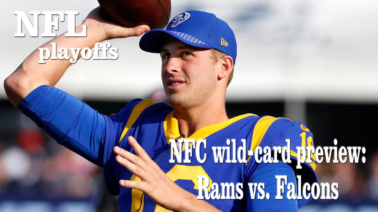 NFL Preview Rams Vs Falcons In NFC Wild Card Playoff Los Angeles Nfl preview rams vs falcons in nfc wild card playoff los angeles