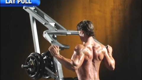 POWERTEC LEVERAGE LAT PULLDOWN