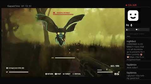 Vengful Mothman - Fallout 76 Random Encounter