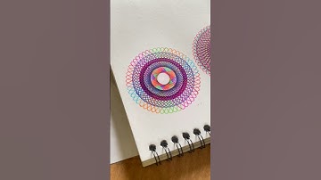 The Spirograph #satisfying #spirograph #art #spiroart #spirography #shorts #fun #viral #trending