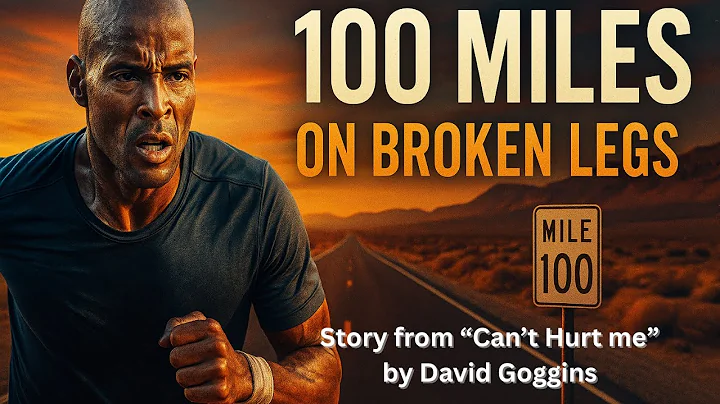 How Goggins Ran 100 Miles With Broken Feet