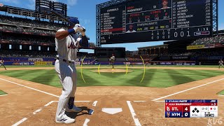 MLB The Show 23 - St. Louis Cardinals vs New York Mets - Gameplay (PS5 UHD) [4K60FPS]