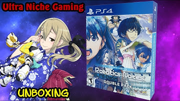 Robotics;Notes Elite/dash  Day One Edition Unboxing!