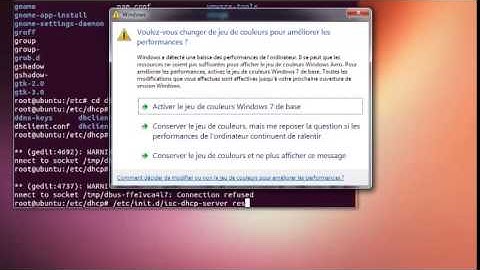 Installation et configuration d