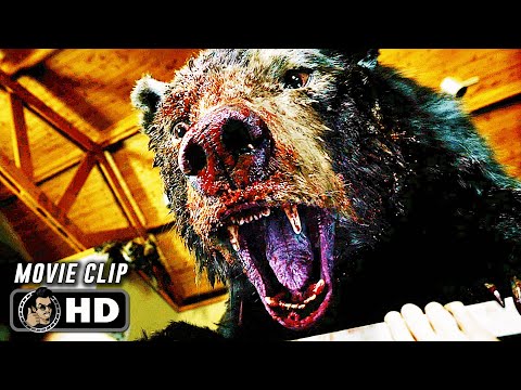 COCAINE BEAR Clip - "Ambulance" (2023) Thriller