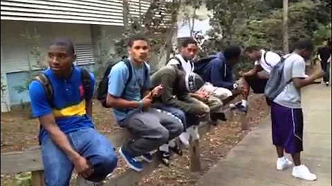 Harlem Shake Palmetto Highschool Perrine Miami 305 Version