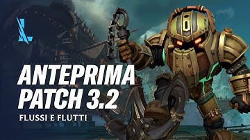 Anteprima patch 3.2 - League of Legends: Wild Rift