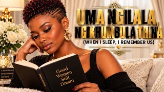 UMA NGILALA, NGIKHUMBULA THINA(WHEN I SLEEP, I REMEMBER US)@AmapianoAfroVibes 