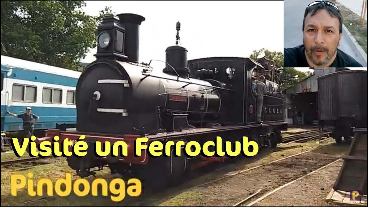 Visité un Ferroclub y me metí en un vagón abandonado