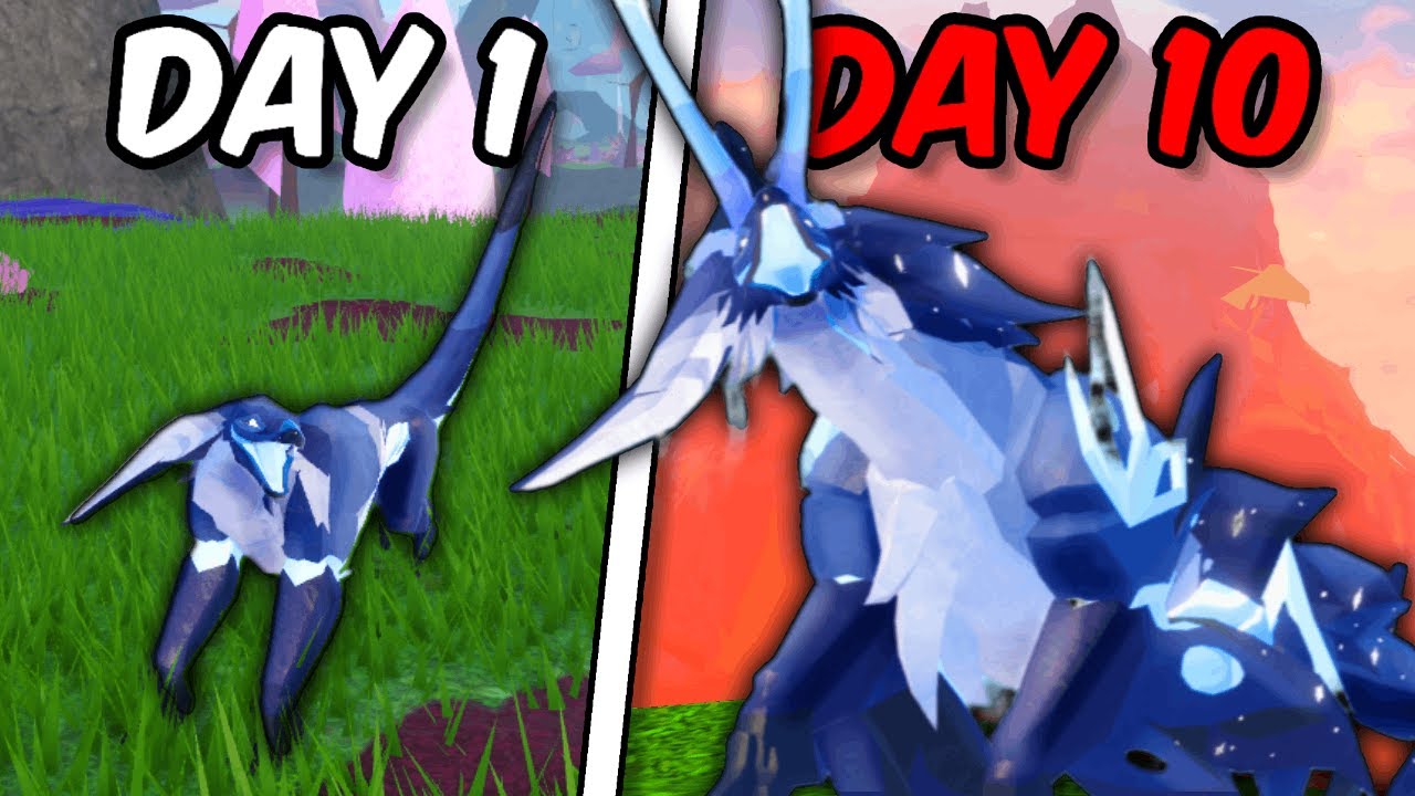 I Survived 10 DAYS as a COSMIC DEER in Creatures of Sonaria