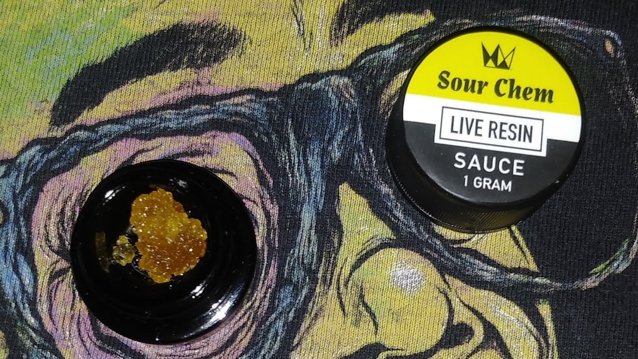 Top Shelf Dab Review: Sour Chem