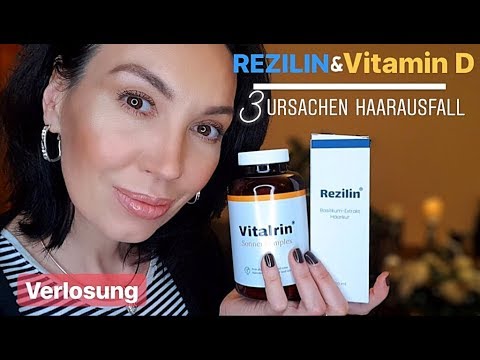 Nicht Krankheitsbedingter Haarausfall Rezilin Vitalrin Gewinnspiel Natalinordbeauty Youtube