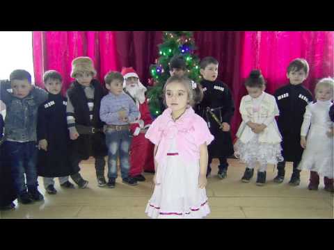 ჯგალის საბავშვო ბაღის ჯგუფი \"ფუტკრების\" საახალწლო ზეიმი