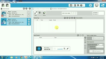 How to transmit data in Xbee using  XCTU || API mode.