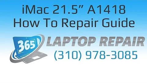 How to Repair an iMac 21.5 Inch A1418 - By 365