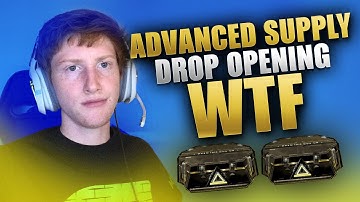 Advanced Supply Drop Opening - WTF