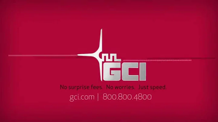 GCI Internet  No Worries reD