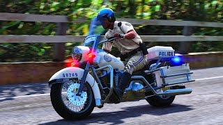 Gta 5 lspdfr cops mod (gta mods) video. - playing as a cop episode
#106 california highway patrol motorcycle official alphawhiskeysix
vi...