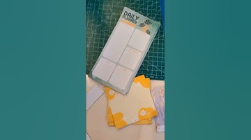 Watch how I made these beautiful notepads! #diy #notepad #stationery #personalized #asmr #printing