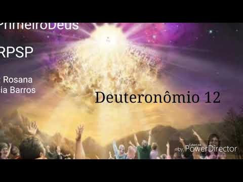 Deuteronômio 12 RPSP Comentário Rosana Barros