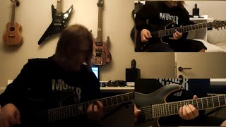wage war - gravity (guitar cover)