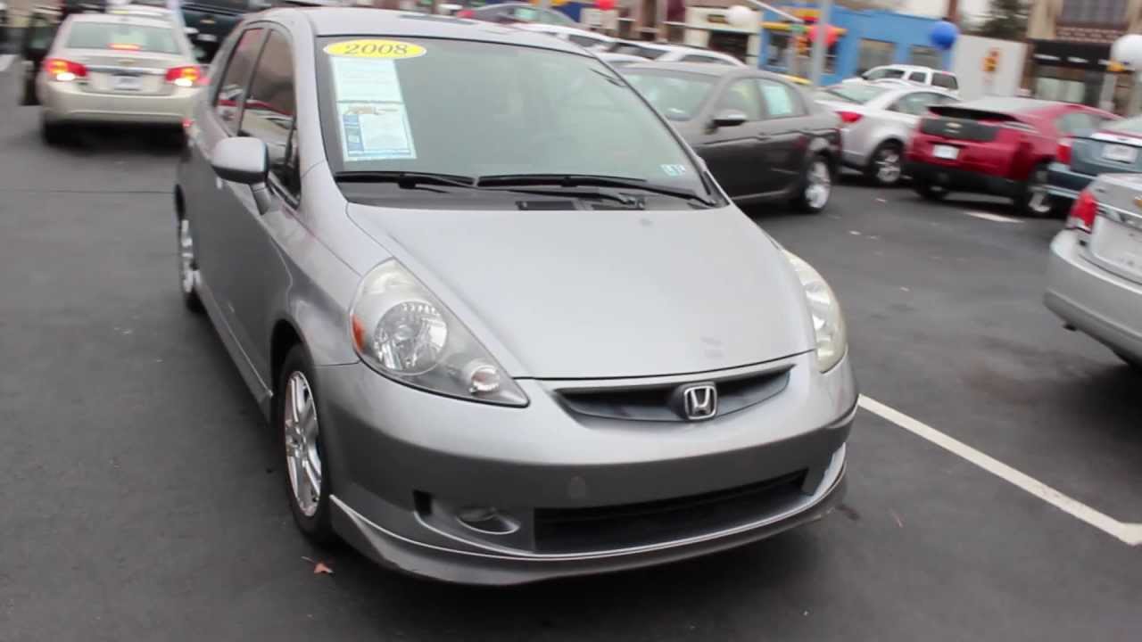 2008 Honda Fit Used Car Dealer Philadelphia PA YouTube