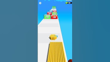 Bullet Army Run Game Level 7💥🤼🔫🤠 #gameplay #gaming #shorts #viral #bullet @harshu-lavi