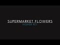 Supermarket Flowers HIGHER Piano Karaoke Instrumental Ed Sheeran Supermarket Flowers HIGHER Piano Karaoke Instrumental Ed Sheeran