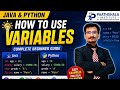 How to Use Variables in Java & Python | Complete Beginner Guide | Parv Poddar