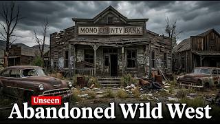 11 WILD WEST Ghost Towns You Didn’t Know Still Exist!!