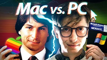 The Computer War We Forgot | Mac vs. PC