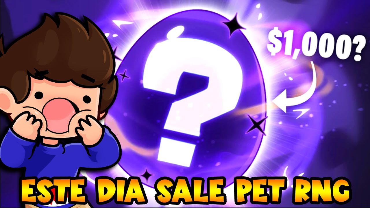 TRAILER Y FECHA PARA EL NUEVO JUEGO PET RNG DE PET SIMULATOR 99 DE ...