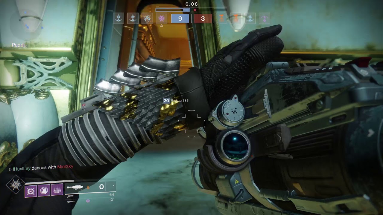 Shaxx was speechless.