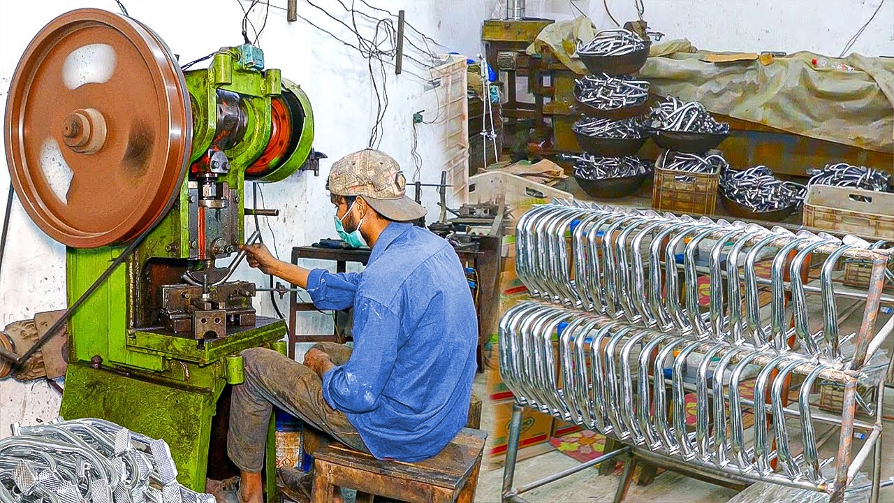 Amazing Process of Manufacturing Motorcycle Brake Pedals YouTube