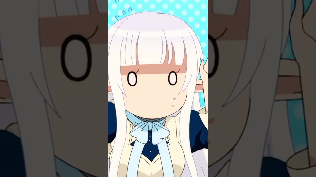 Nephy tries to suprise Zagan | Archdemon's delina : How to love your elf bride | Sugoi Anime